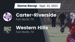 Recap: Carter-Riverside  vs. Western Hills  2023