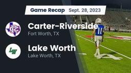 Recap: Carter-Riverside  vs. Lake Worth  2023