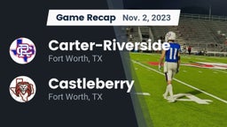 Recap: Carter-Riverside  vs. Castleberry  2023