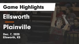 Ellsworth  vs Plainville  Game Highlights - Dec. 7, 2020