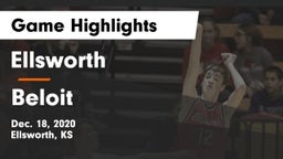 Ellsworth  vs Beloit  Game Highlights - Dec. 18, 2020