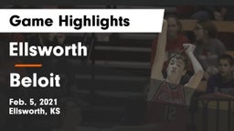 Ellsworth  vs Beloit  Game Highlights - Feb. 5, 2021