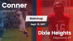 Matchup: Conner  vs. Dixie Heights  2017