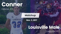 Matchup: Conner  vs. Louisville Male  2017