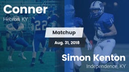 Matchup: Conner  vs. Simon Kenton  2018