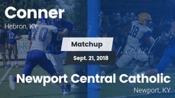 Matchup: Conner  vs. Newport Central Catholic  2018