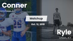 Matchup: Conner  vs. Ryle  2018