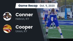 Recap: Conner  vs. Cooper  2020