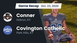Recap: Conner  vs. Covington Catholic  2020