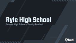 Conner football highlights Ryle High School