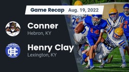 Recap: Conner  vs. Henry Clay  2022