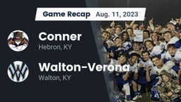 Recap: Conner  vs. Walton-Verona  2023