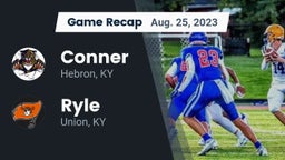 Recap: Conner  vs. Ryle  2023