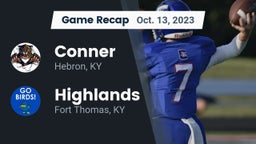Recap: Conner  vs. Highlands  2023