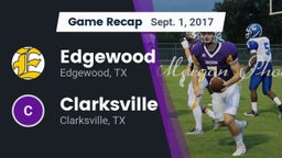 Recap: Edgewood  vs. Clarksville  2017