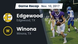 Recap: Edgewood  vs. Winona  2017