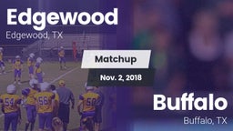 Matchup: Edgewood  vs. Buffalo  2018