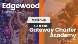 Matchup: Edgewood  vs. Gateway Charter Academy  2019