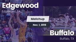Matchup: Edgewood  vs. Buffalo  2019