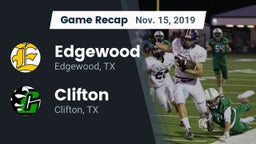 Recap: Edgewood  vs. Clifton  2019