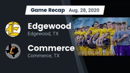 Recap: Edgewood  vs. Commerce  2020