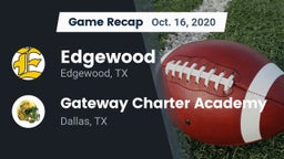 Recap: Edgewood  vs. Gateway Charter Academy  2020