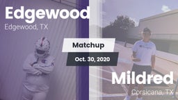 Matchup: Edgewood  vs. Mildred  2020