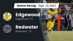 Recap: Edgewood  vs. Redwater  2021