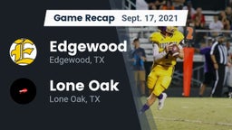 Recap: Edgewood  vs. Lone Oak  2021