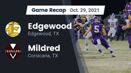 Recap: Edgewood  vs. Mildred  2021