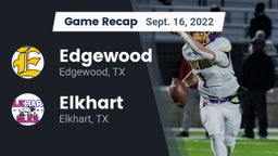 Recap: Edgewood  vs. Elkhart  2022