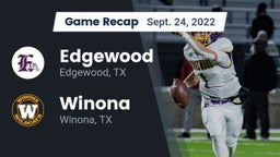 Recap: Edgewood  vs. Winona  2022