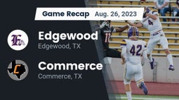 Recap: Edgewood  vs. Commerce  2023