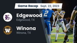 Recap: Edgewood  vs. Winona  2023