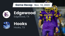 Recap: Edgewood  vs. Hooks  2023