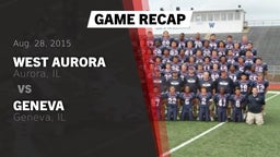 Recap: West Aurora  vs. Geneva  2015