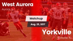 Matchup: West Aurora High vs. Yorkville  2017