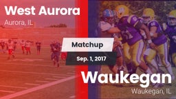 Matchup: West Aurora High vs. Waukegan  2017