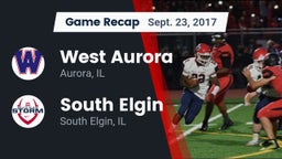 Recap: West Aurora  vs. South Elgin  2017