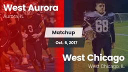 Matchup: West Aurora High vs. West Chicago  2017
