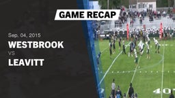 Recap: Westbrook  vs. Leavitt  2015