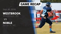 Recap: Westbrook  vs. Noble  2016