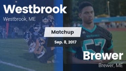 Matchup: Westbrook High vs. Brewer  2017