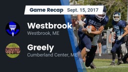 Recap: Westbrook  vs. Greely  2017