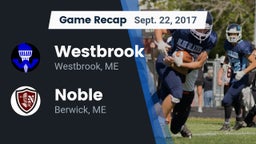 Recap: Westbrook  vs. Noble  2017