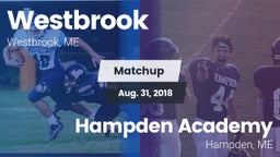 Matchup: Westbrook High vs. Hampden Academy 2018