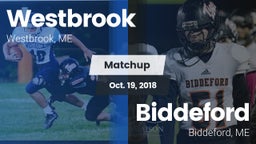 Matchup: Westbrook High vs. Biddeford  2018