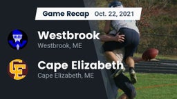 Recap: Westbrook  vs. Cape Elizabeth  2021