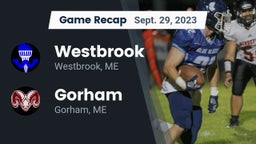 Recap: Westbrook  vs. Gorham  2023