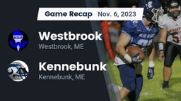 Recap: Westbrook  vs. Kennebunk  2023